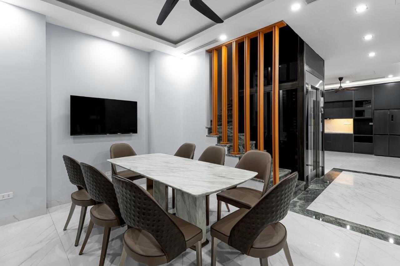 Ami House Aparthotel Hanoi Exteriör bild