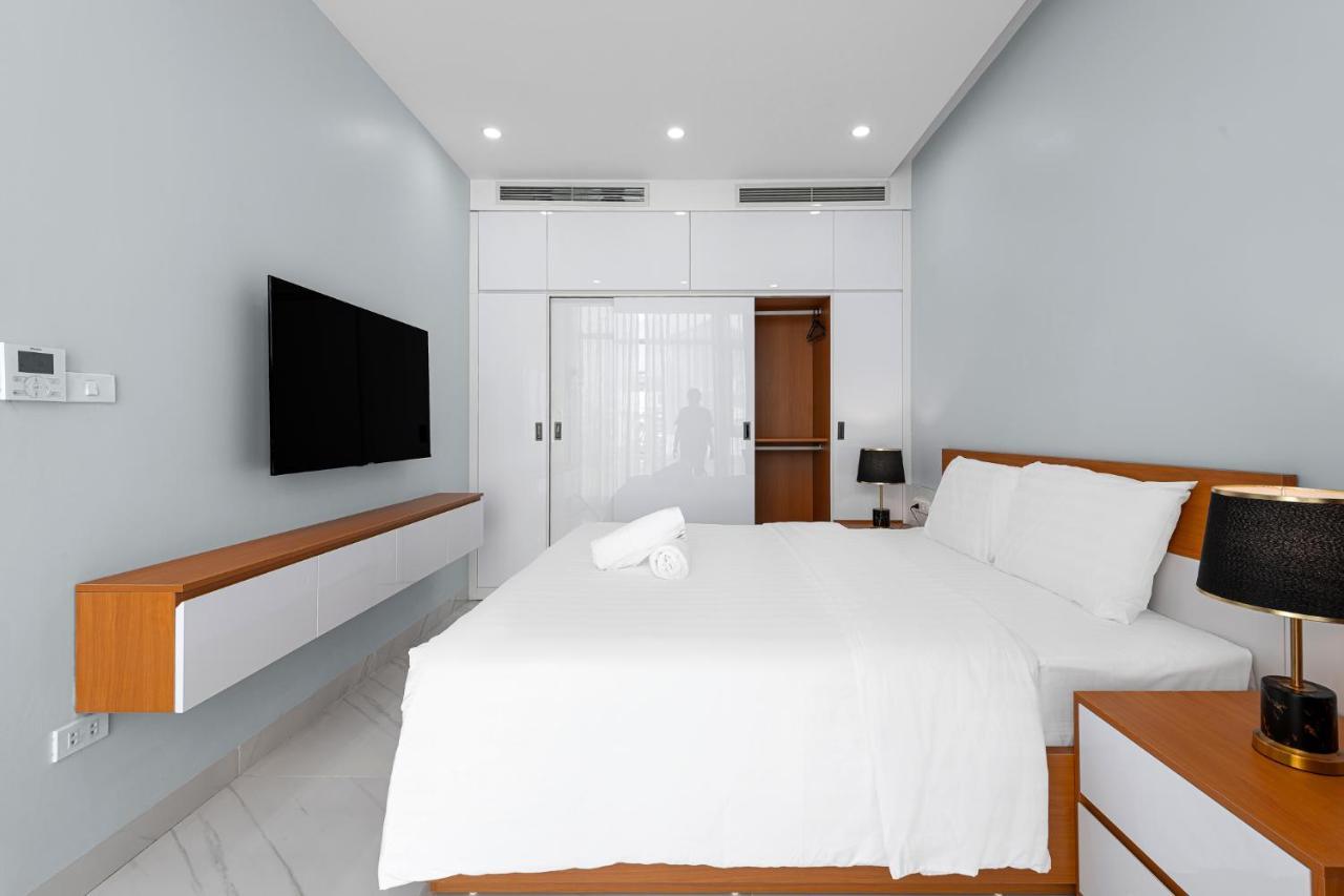 Ami House Aparthotel Hanoi Exteriör bild