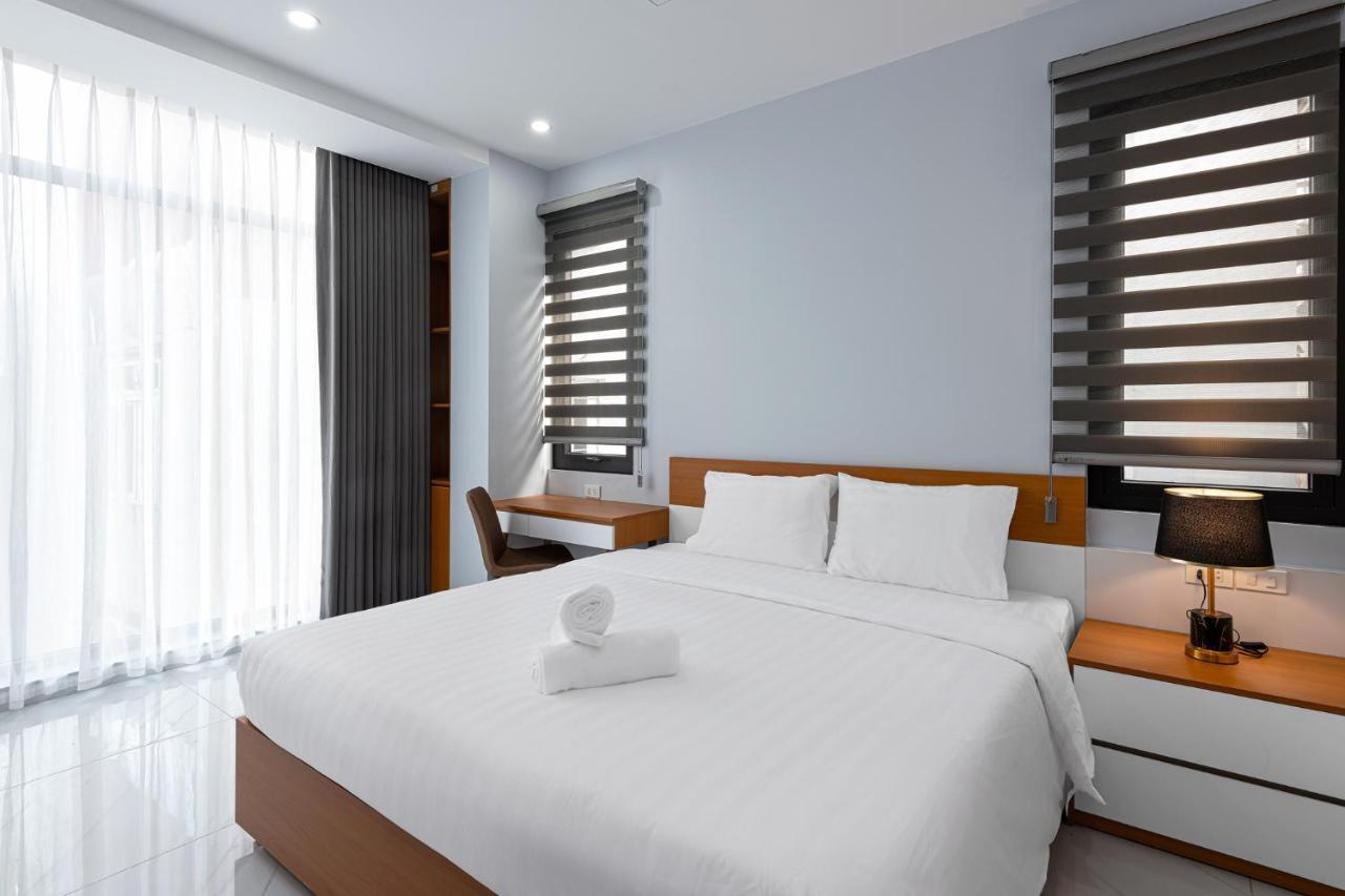 Ami House Aparthotel Hanoi Exteriör bild