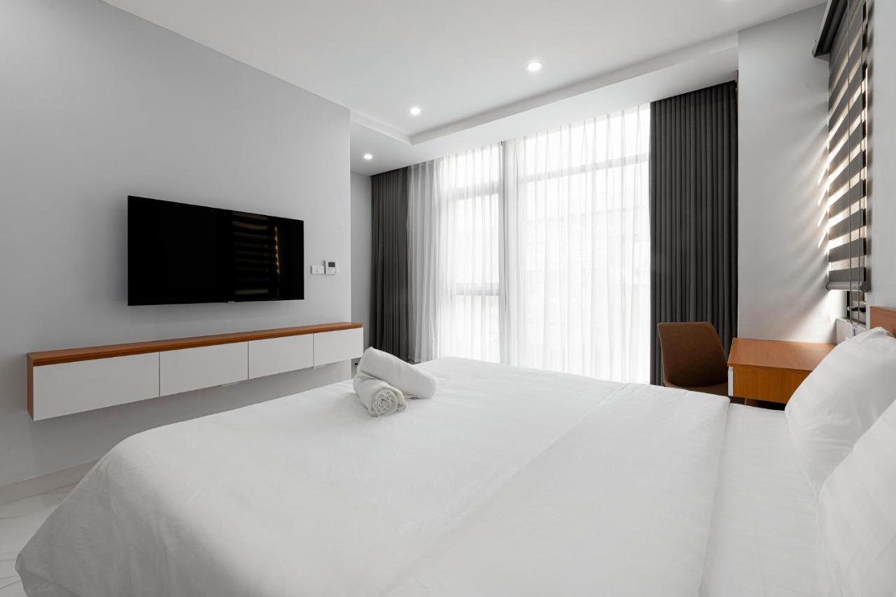 Ami House Aparthotel Hanoi Exteriör bild
