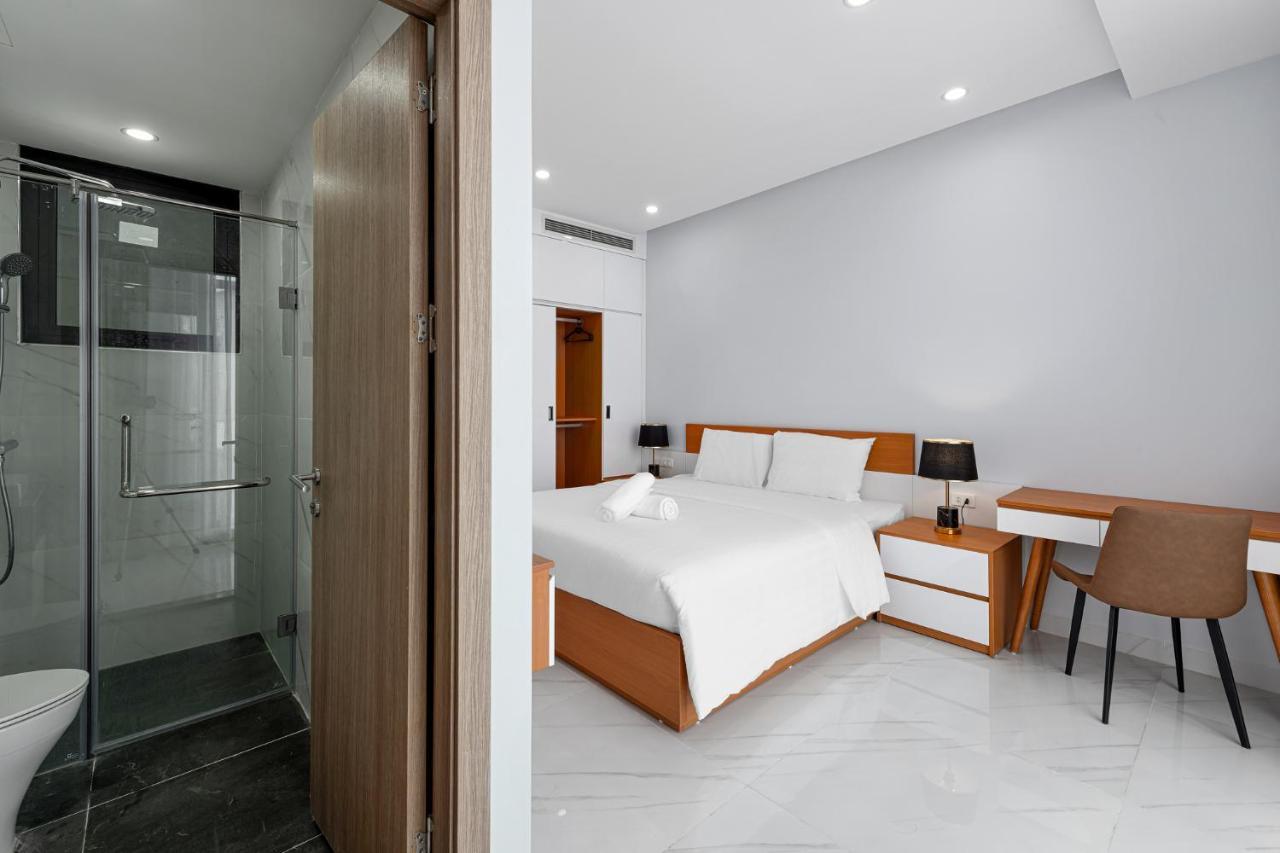 Ami House Aparthotel Hanoi Exteriör bild