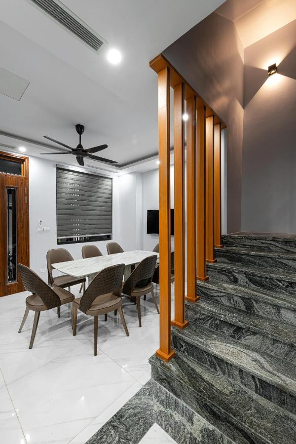 Ami House Aparthotel Hanoi Exteriör bild