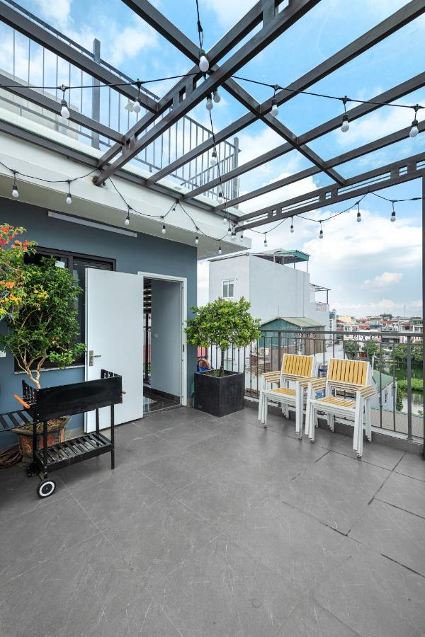 Ami House Aparthotel Hanoi Exteriör bild