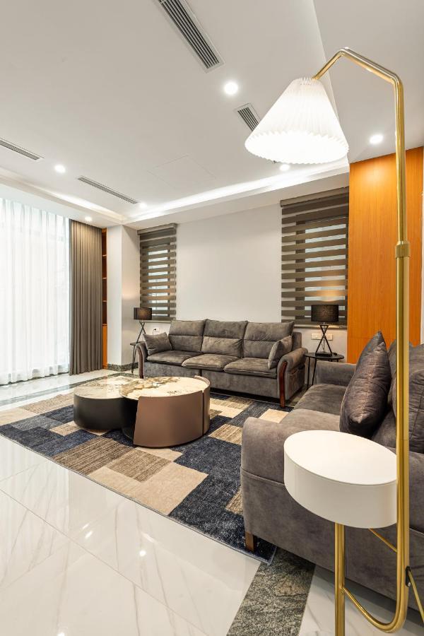 Ami House Aparthotel Hanoi Exteriör bild