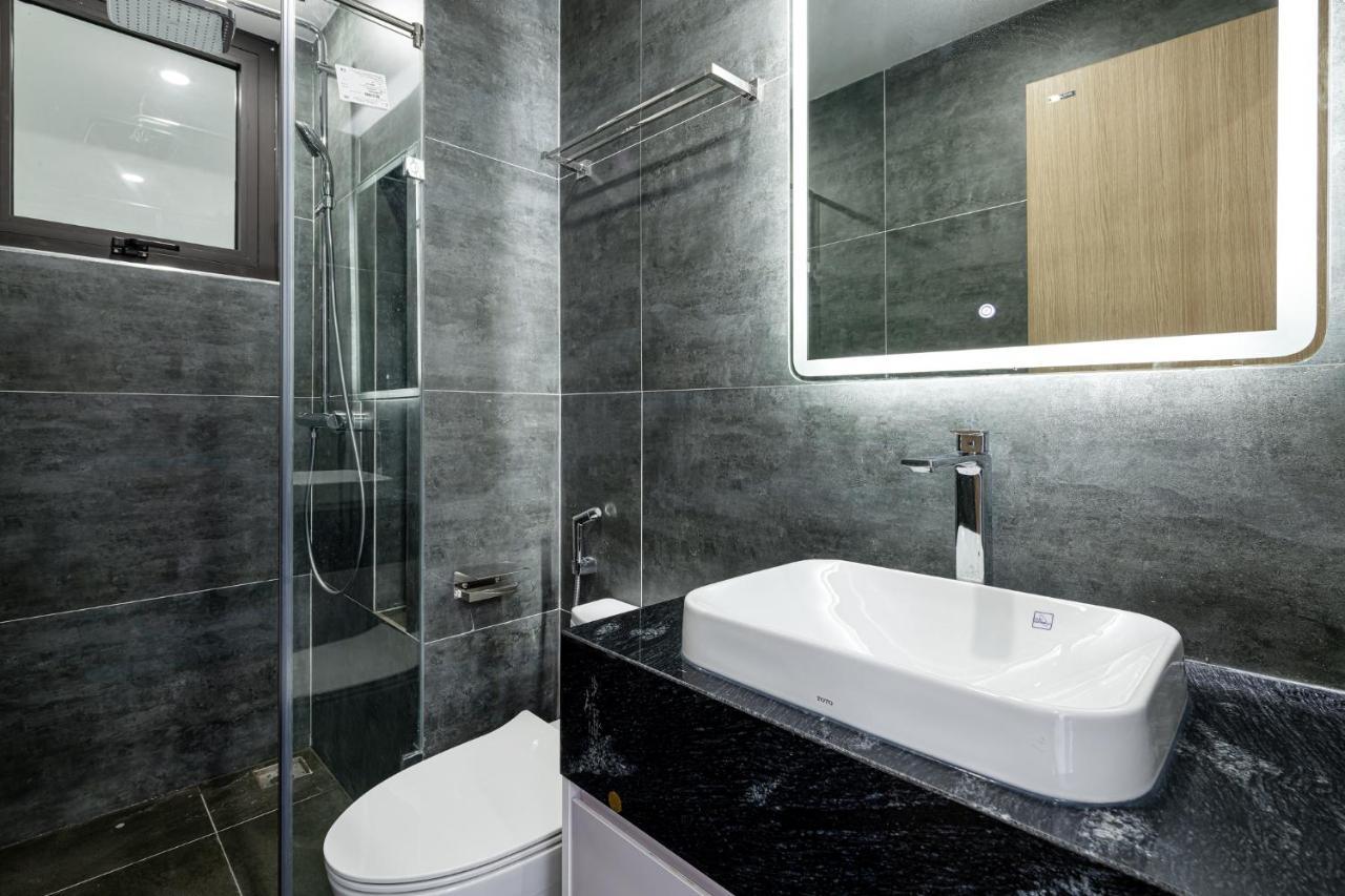 Ami House Aparthotel Hanoi Exteriör bild
