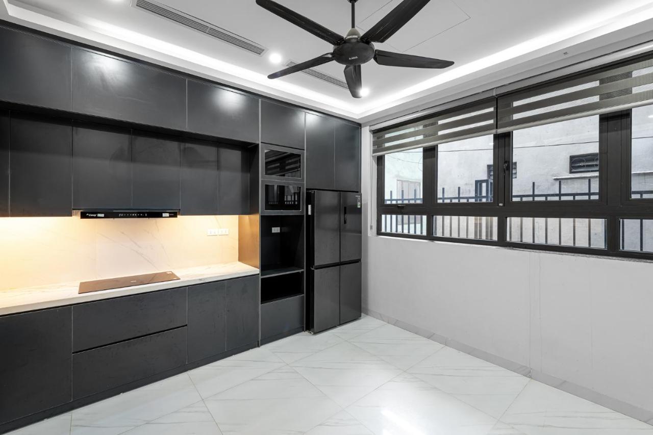 Ami House Aparthotel Hanoi Exteriör bild