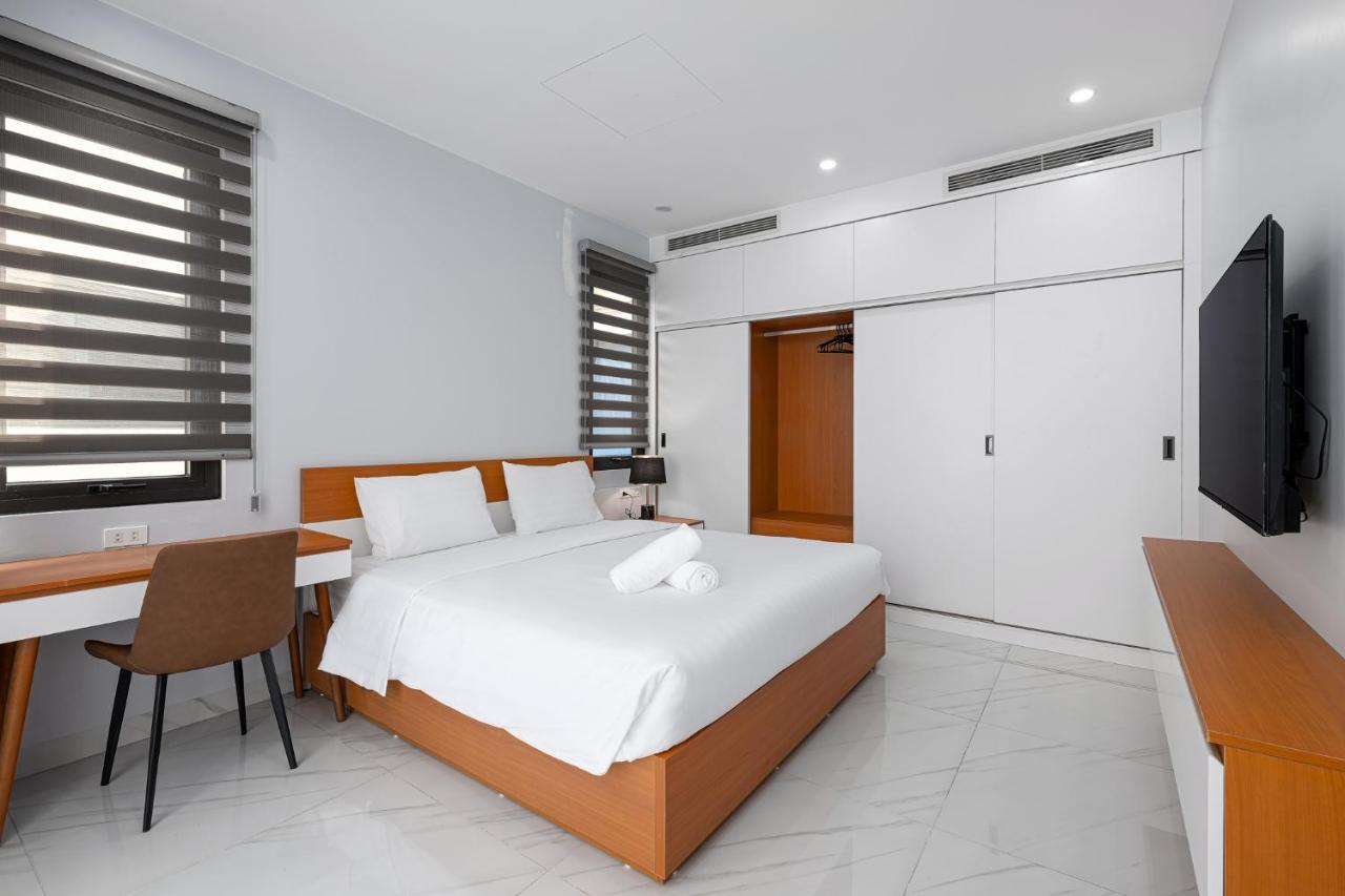 Ami House Aparthotel Hanoi Exteriör bild