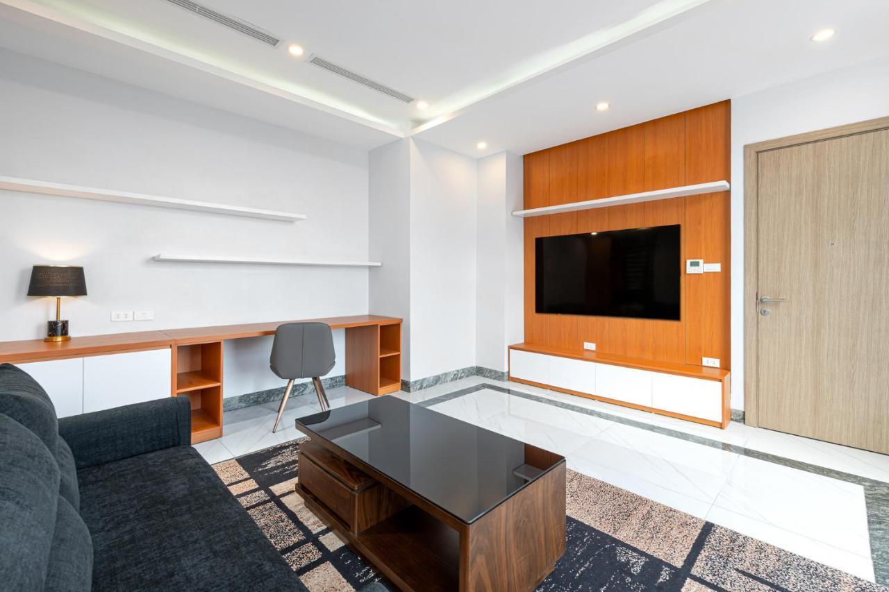 Ami House Aparthotel Hanoi Exteriör bild
