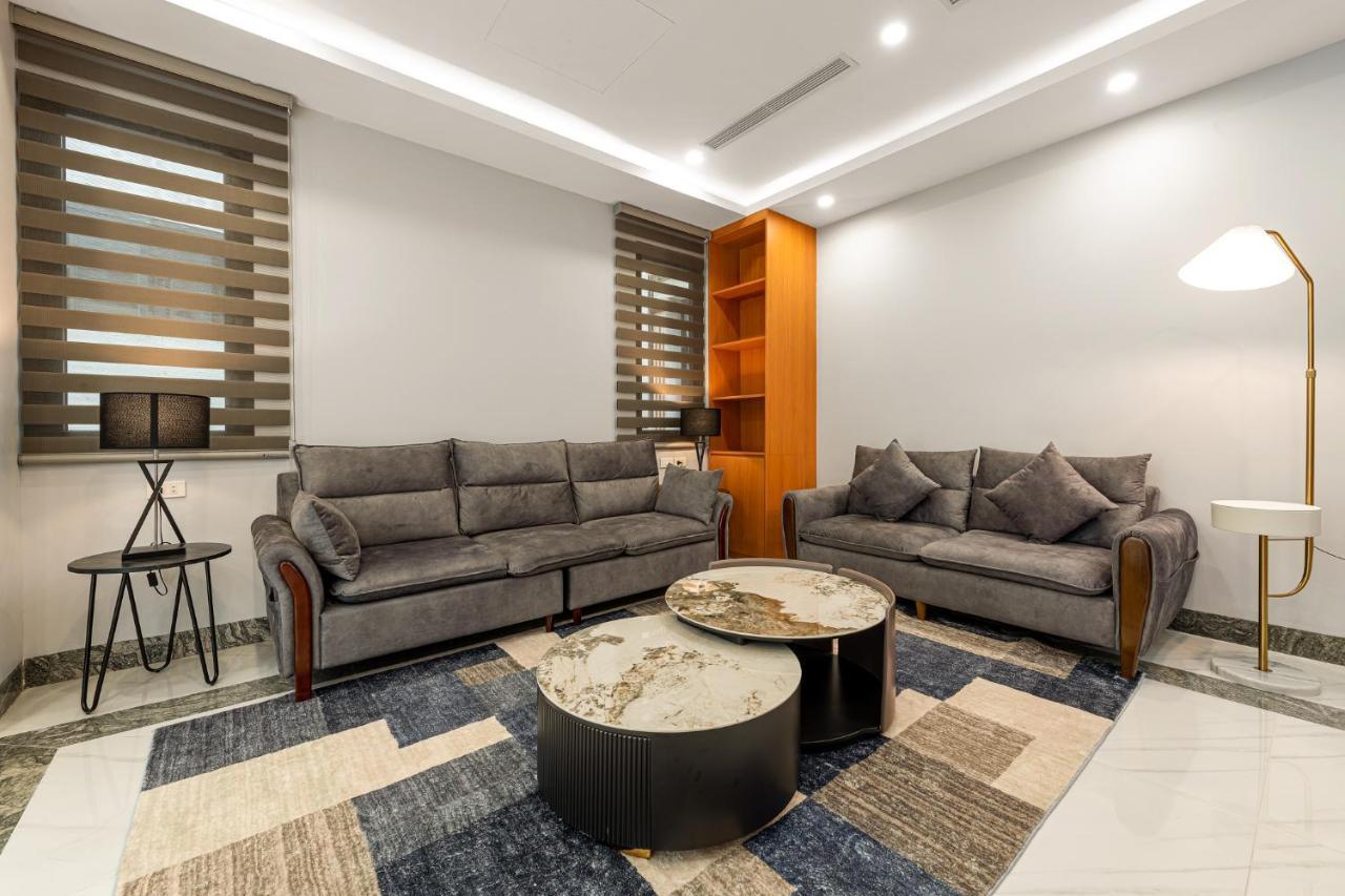 Ami House Aparthotel Hanoi Exteriör bild