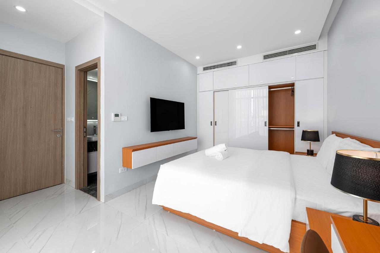 Ami House Aparthotel Hanoi Exteriör bild