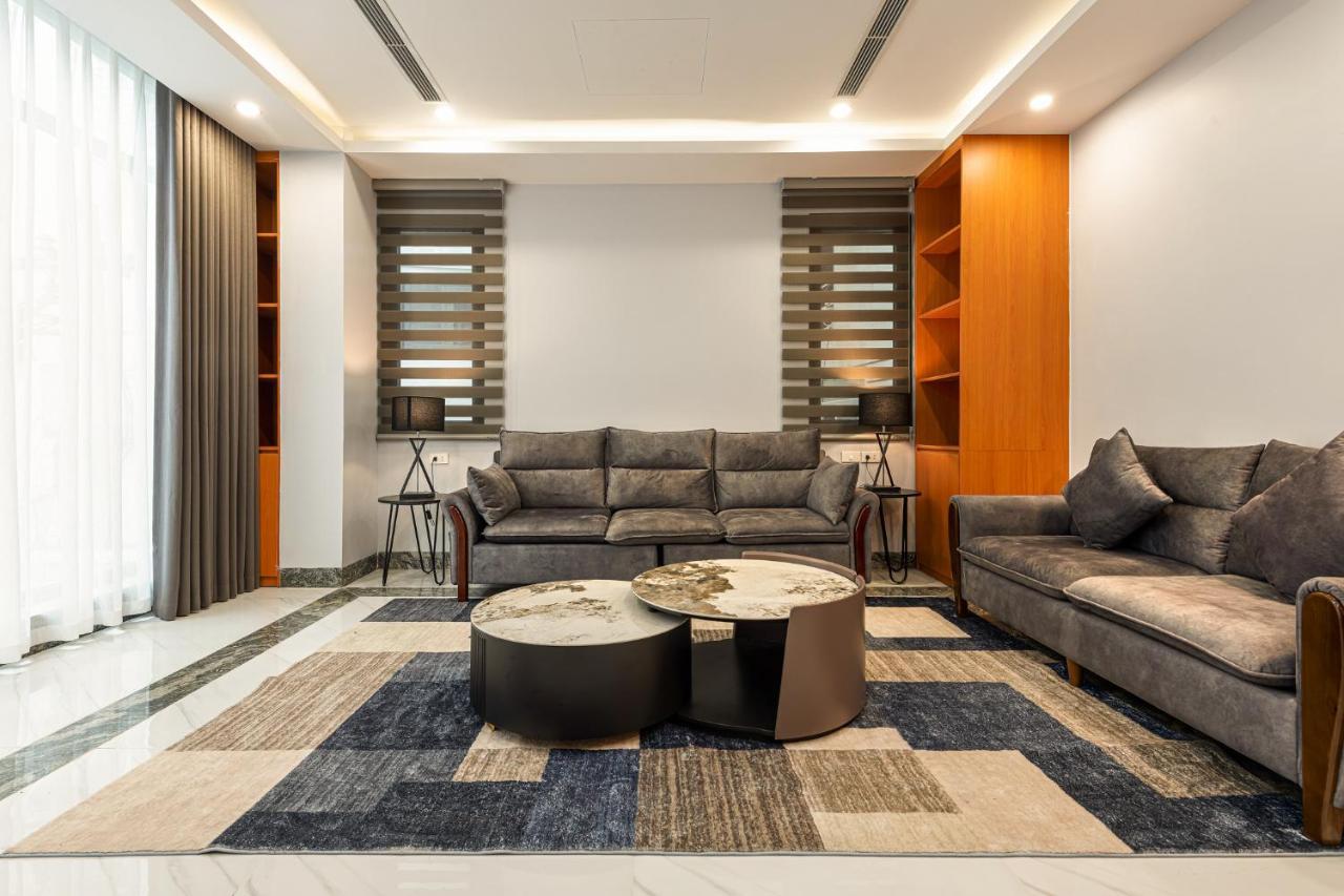 Ami House Aparthotel Hanoi Exteriör bild
