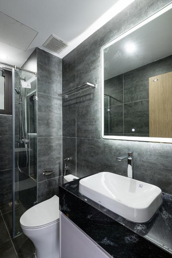 Ami House Aparthotel Hanoi Exteriör bild