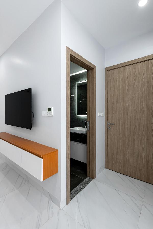 Ami House Aparthotel Hanoi Exteriör bild
