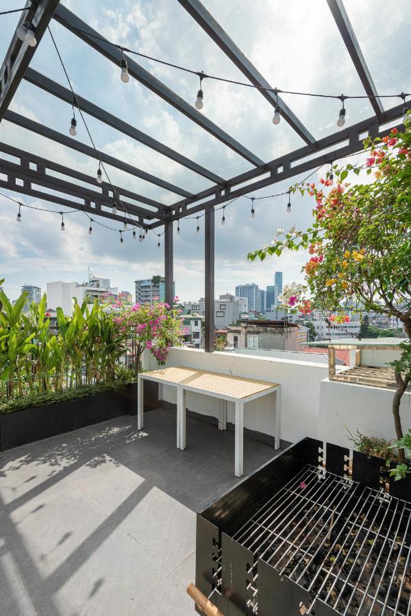 Ami House Aparthotel Hanoi Exteriör bild