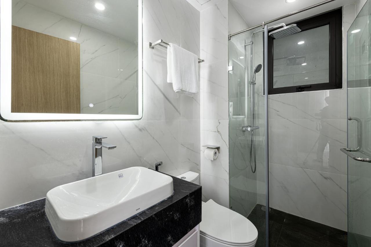 Ami House Aparthotel Hanoi Exteriör bild