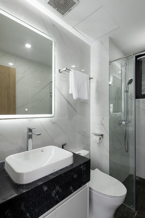 Ami House Aparthotel Hanoi Exteriör bild