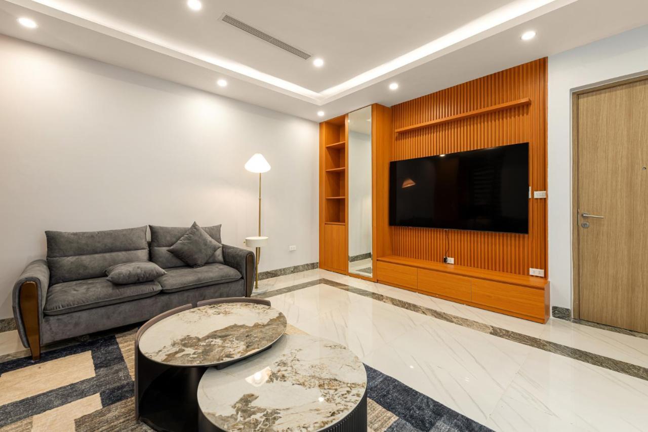 Ami House Aparthotel Hanoi Exteriör bild