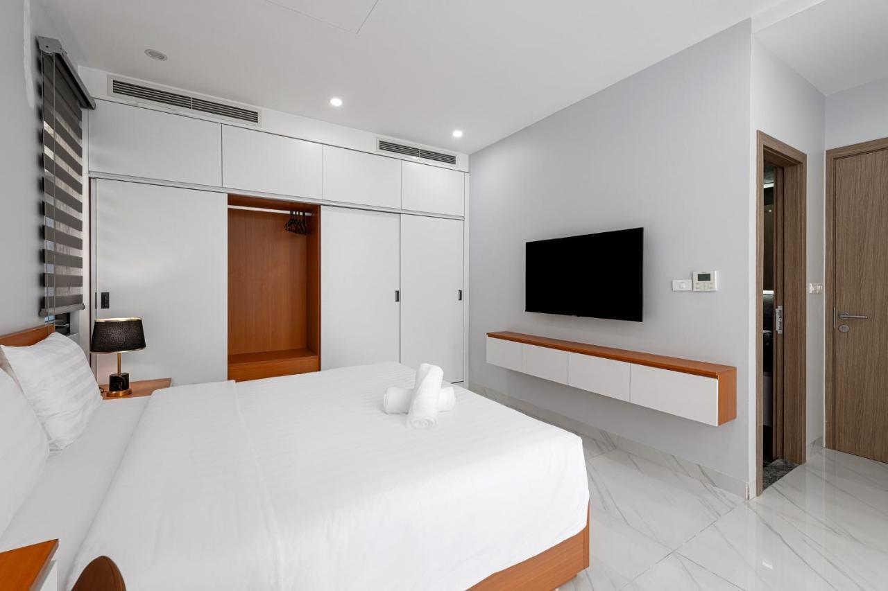 Ami House Aparthotel Hanoi Exteriör bild
